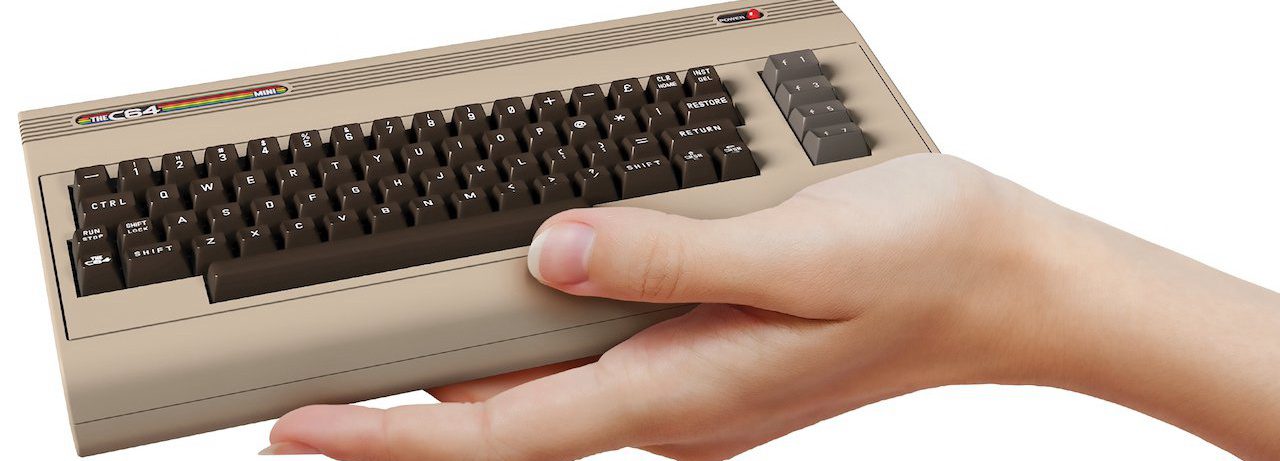 Commodore 64迷你计算机将于10月在北美地区发售